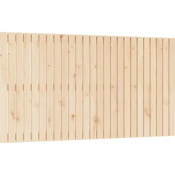 Ložnice Čelo postele, 159,5 x 3 x 90 cm, masivní borovicové dřevo