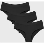 3PACK Hipster kalhotky Flexi bezešvé