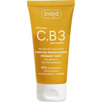 Pleťový krém Pleťový krém Ziaja vitamín C.B3 nikotinamid 0 SPF denní krém 50 ml