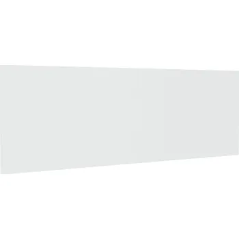 VidaXL Čelo postele k zavěšení na zeď, bílé, 240x1,5x80 cm
