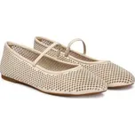 LAUREN RALPH LAUREN Baleríny Jayna 802P04176004 Bílá 36