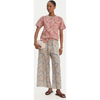 Pánské tričko Weekend Max Mara T-Shirt Bussola 2615971022 Červená Regular Fit XL