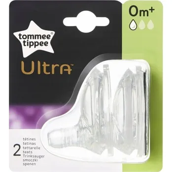 dudlíky Anatomický silikonový Dudlík Tommee Tippee 0+