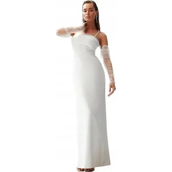 Dámské šaty Trendyol šaty klasické maxi velikost 36