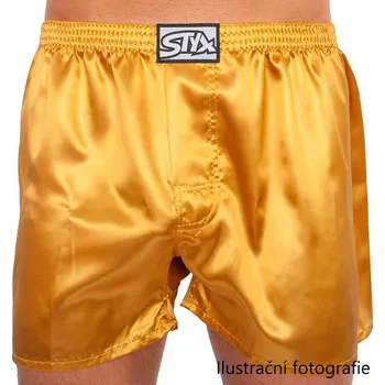 Trenýrky 2. jakost pánské trenky Styx Satén XXL Možnost vrácení zboží ZDARMA do 120 dnů!