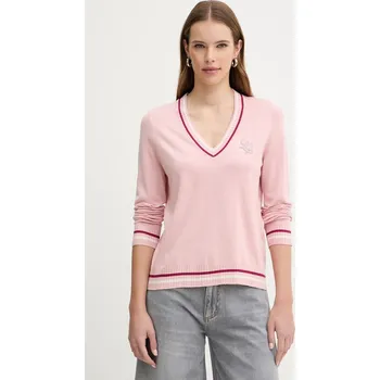 Dámský svetr Liu Jo svetr pro ženy TA6068.MS49I růžová 03X, vel. L