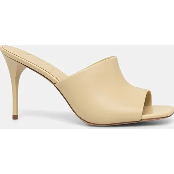 Dámské pantofle Kožené pantofle Answear.LAB LT2667-1.cjk béžová 12X, EUR 41