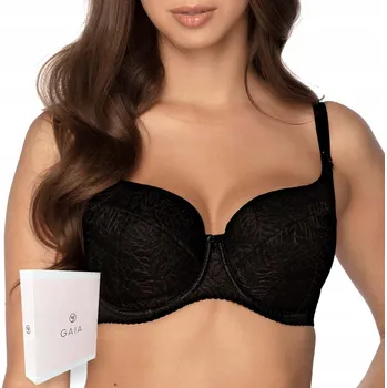 Podprsenka Gaia podprsenka vyztužená černá velikost 90D
