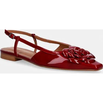 Dámské baleríny Kožené baleríny Billi Bi A9425.228 červená 33X, EUR 37