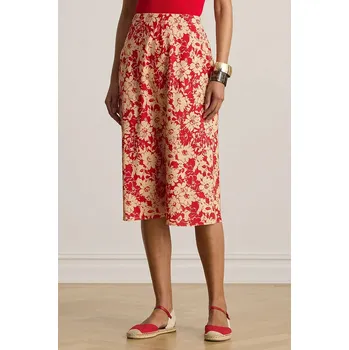 Dámská sukně Sukně Lauren Ralph Lauren 200P08689 červená 33X, vel. 36