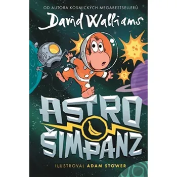 Astrošimpanz - komiks - David Walliams