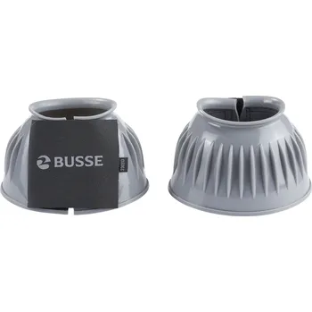 Jezdectví BUSSE Zvony PVC Sturdy BUSSE, pár, grey L