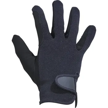 Vybavení pro jezdce BUSSE Rukavice jezdecké Basic BUSSE, pro dospělé, černé XL