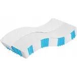 VidaXL Taštičková matrace, střední tvrdost, 90x190 cm, jednolůžko