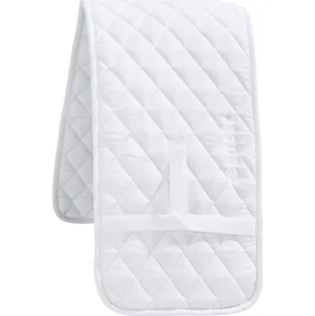 BUSSE Dečka pod lonžovací obřišník Colour BUSSE, bílá 110x26 cm