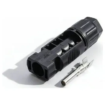 držák na solární panel Konektor MC4 typu M pro fotovoltaický panel IP67 6 mm² TSC4/M