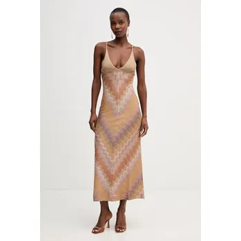 Dámské šaty Šaty Missoni DS26SG28.BR014S oranžová 28A, vel. 36