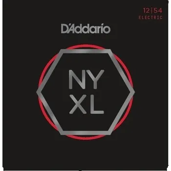 Strunný nástroj D'Addario NYXL1254 Struny pro elektrickou kytaru