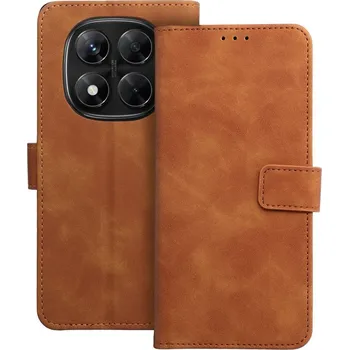 Pouzdro na mobilní telefon Smart Case Pouzdro Smart Tender pro Xiaomi RedMi NOTE 15 PRO+ 5G hnědé