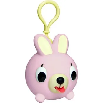 Obraz Přívěsek Jabber Ball Jr. růžový zajíček