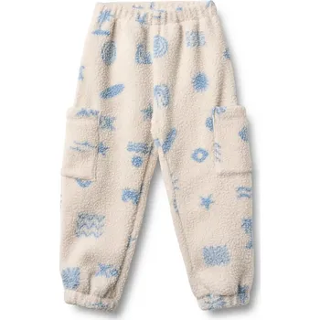 Chlapecké kalhoty Dětské tepláky Wheat 7553.903R.GRS béžová 02X, vel. 104