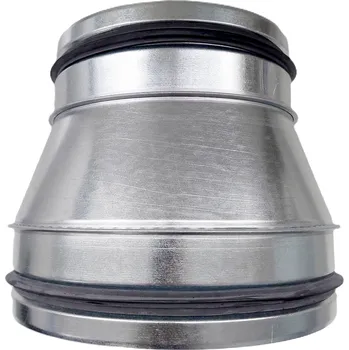 Vzduchotechnické potrubí Přechod kruhový osový Ø250 Ø200