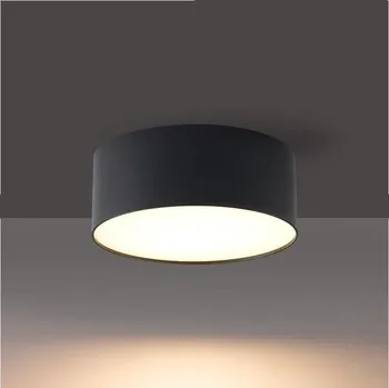 Koupelnové svítidlo Brilagi - LED Koupelnové stropní svítidlo FORIS LED/9W/230V pr. 9 cm černá IP44