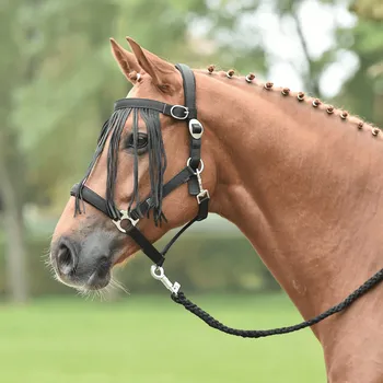 Sport BUSSE Třásně proti hmyzu Tampere BUSSE, černé FULL