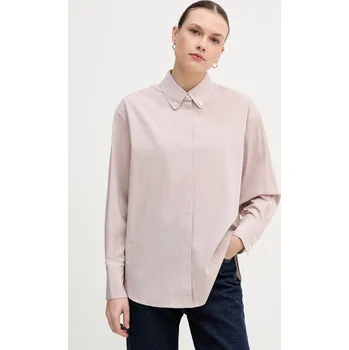 Dámská košile Bavlněná košile Mos Mosh Britze 176890 růžová 34X, vel. L