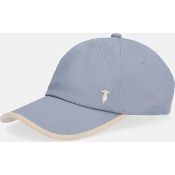 Kšiltovka Kšiltovka Trussardi E007C000013N tyrkysová 66X, vel. ONE SIZE