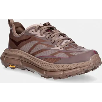 Pánská obuv Tenisky Hoka Mafate Speed 4 Lite 1168450 hnědá 98X, EUR 37 1/3