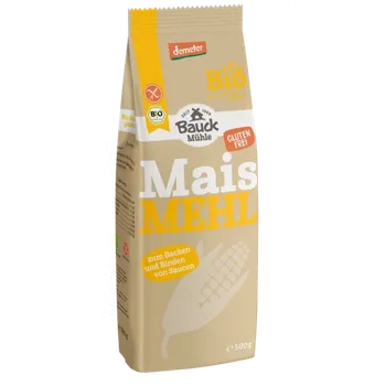 Přisada na vaření a pečení Bauckhof Kukuřičná mouka 500 g bio DEMETER