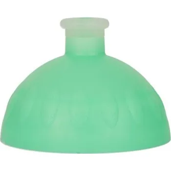 Zdravá lahev Kompletní víčko zelené 571, zátka čirá