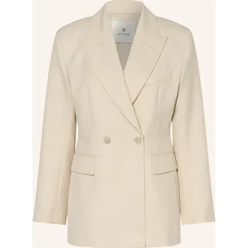 Dámské sako Anine Bing Dámský Dlouhý Blejzr Tiphaine, režná, 40