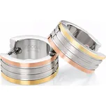 Boccia Titanium Pozlacené titanové kruhy 0592-02 + 2 měsíce na vrácení zboží