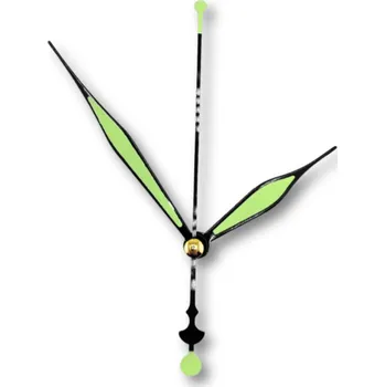 Hodinové ručičky fluorescenční s vteřinovkou 92/63 varianta A