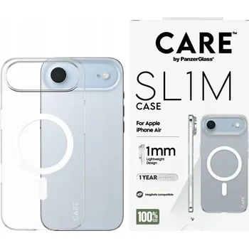 Pouzdro na mobilní telefon Zadní Kryt Panzerglass pro Apple iPhone Air bezbarvý