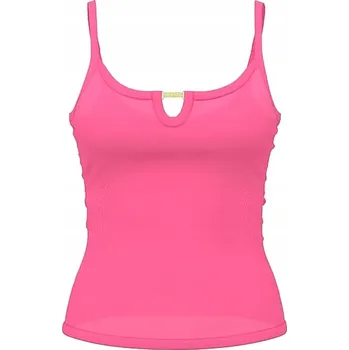 Podprsenka Victoria's Secret top bavlna růžový velikost L