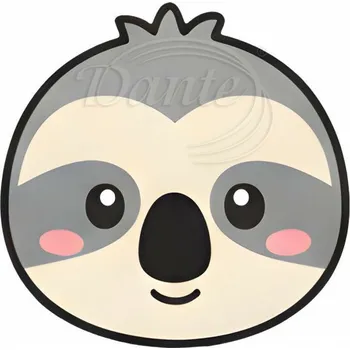 Textilní nažehlovací páska Dante Nažehlovačka Lenochod - 12 x 12 cm