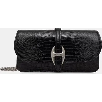 Peněženka Kožená peněženka Trussardi I062E100115N černá 99X, vel. ONE SIZE