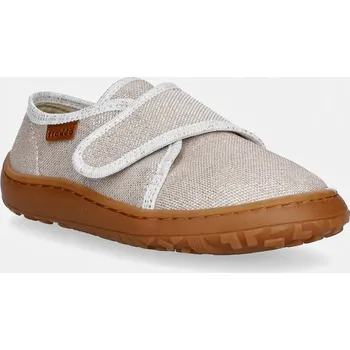 Chlapecké tenisky Dětské papuče Froddo BAREFOOT SLIPPERS G1700438.20.24.G béžová 01X, EUR 21