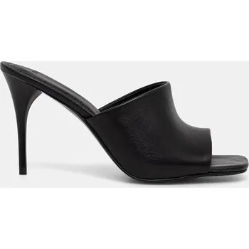 Dámské pantofle Kožené pantofle Answear.LAB LT2667-1.cjk černá 99X, EUR 38