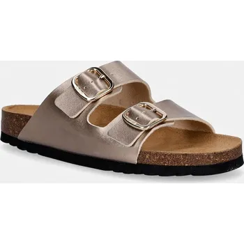 Dámské pantofle Pantofle Scholl JOSEPHINE F321681062 zlatá 10Y, EUR 38