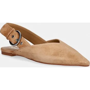 Dámské baleríny Semišové baleríny Jeffrey Campbell SCONE U301.01B.003 béžová 80X, EUR 36