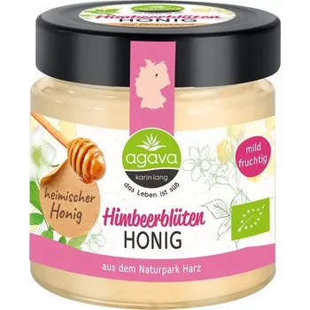 Agava Med z malinových květů 250 g bio