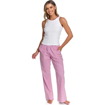 Dámské pyžamo Dámské pyžamo DOCTOR NAP PM.7426 MIAMI PINK M 0