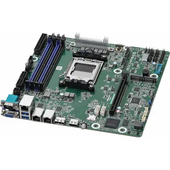 Asrock EPYC4000D4U základní deska KNOLL3 X300 Zásuvka AM5 Micro ATX