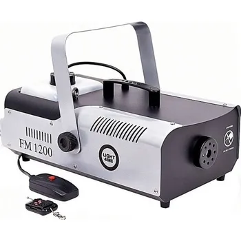 Osvětlovací technika Light4Me FM 1200 Výrobník mlhy (Jako nové)