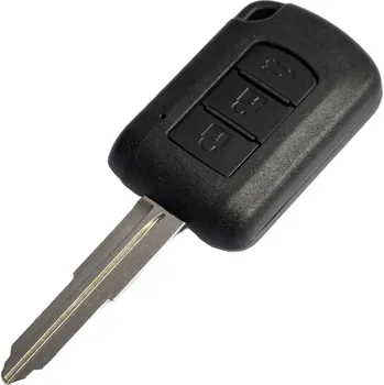 Autoklíč Náhradní obal klíče Mitsubishi, 3-tl. MI113