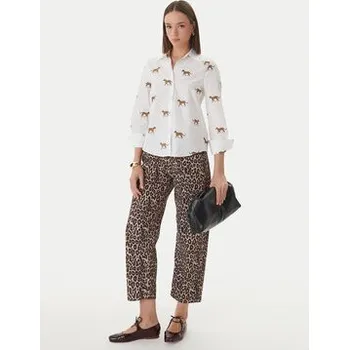 Pánská košile LOLA CASADEMUNT Košile LS2615059 Bílá Regular Fit M